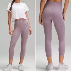 Lululemon Wunder Trrain HR Crop 23" Leggings
